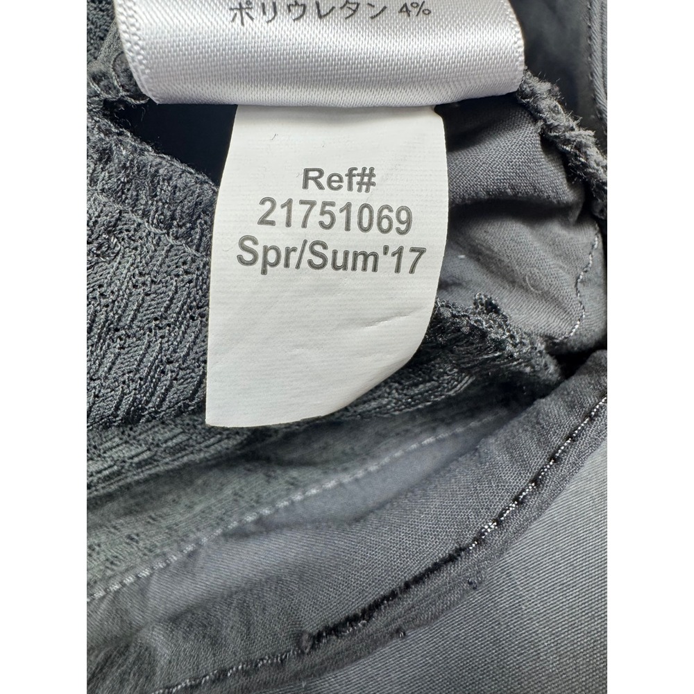 Eddie Bauer Travex Gray Hiking Shorts Womens 8 Nylon Performance Bermuda Outdoor - Picture 15 of 16